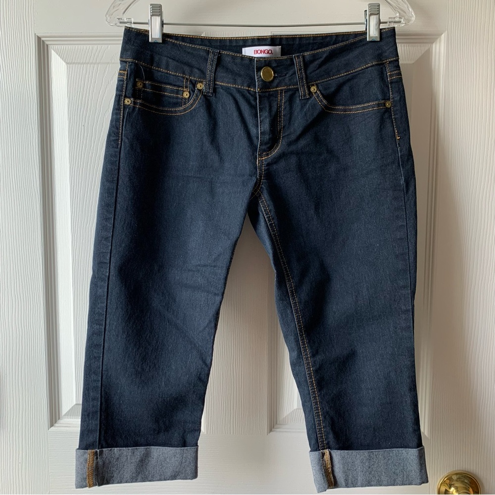 Bongo jean capris size 7